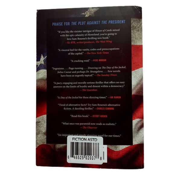 📘 Political Thriller | Plot Against the President 📖 Sam Bourne - Picture 9 of 12